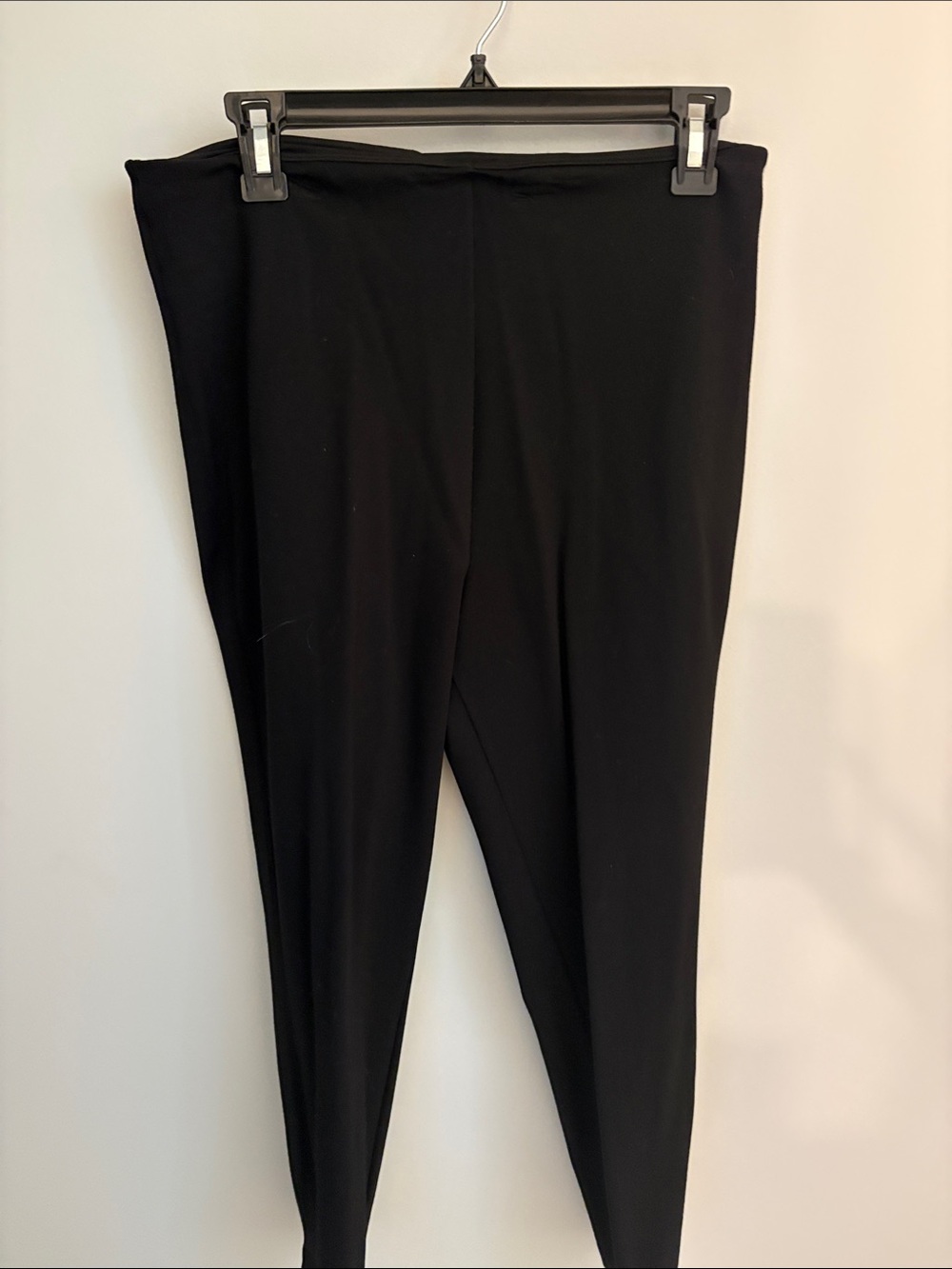 Lysse Black High-Waist Ponte Leggings